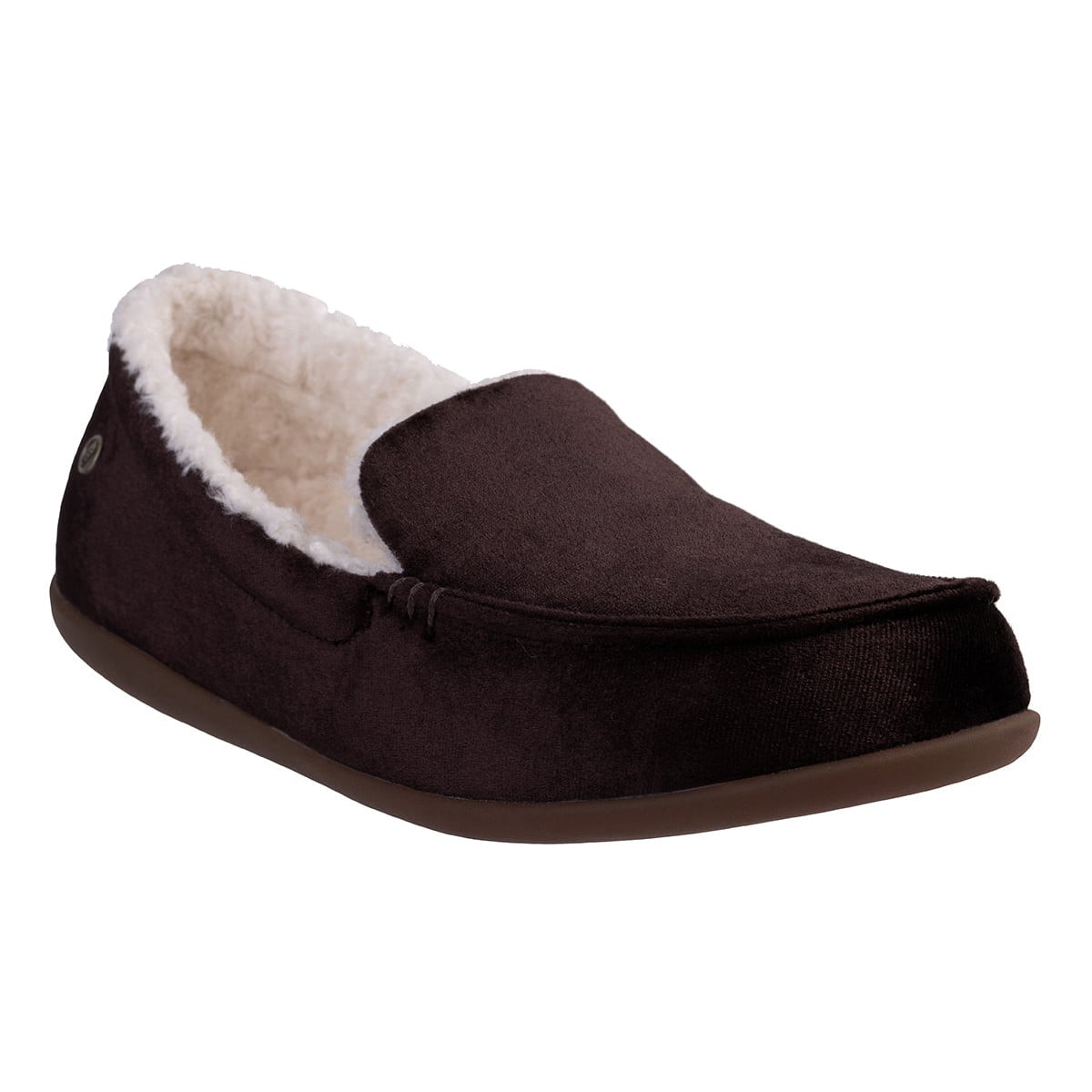 Revitalign Waverly Women's Velvet Slipper - Java
