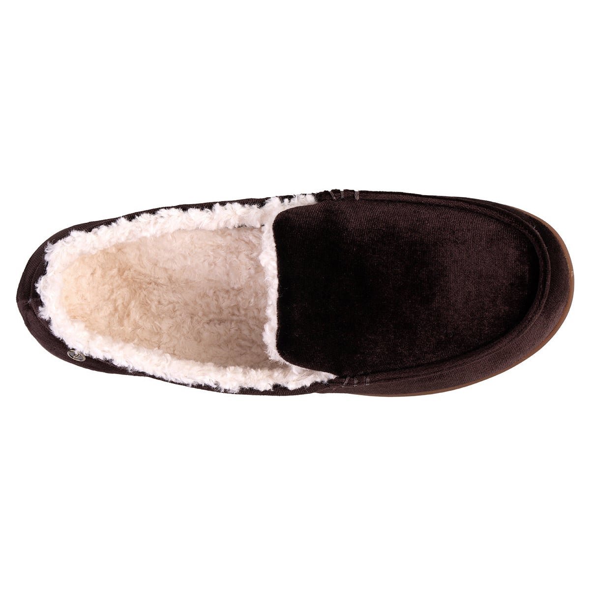 Revitalign Waverly Women's Velvet Slipper - Java