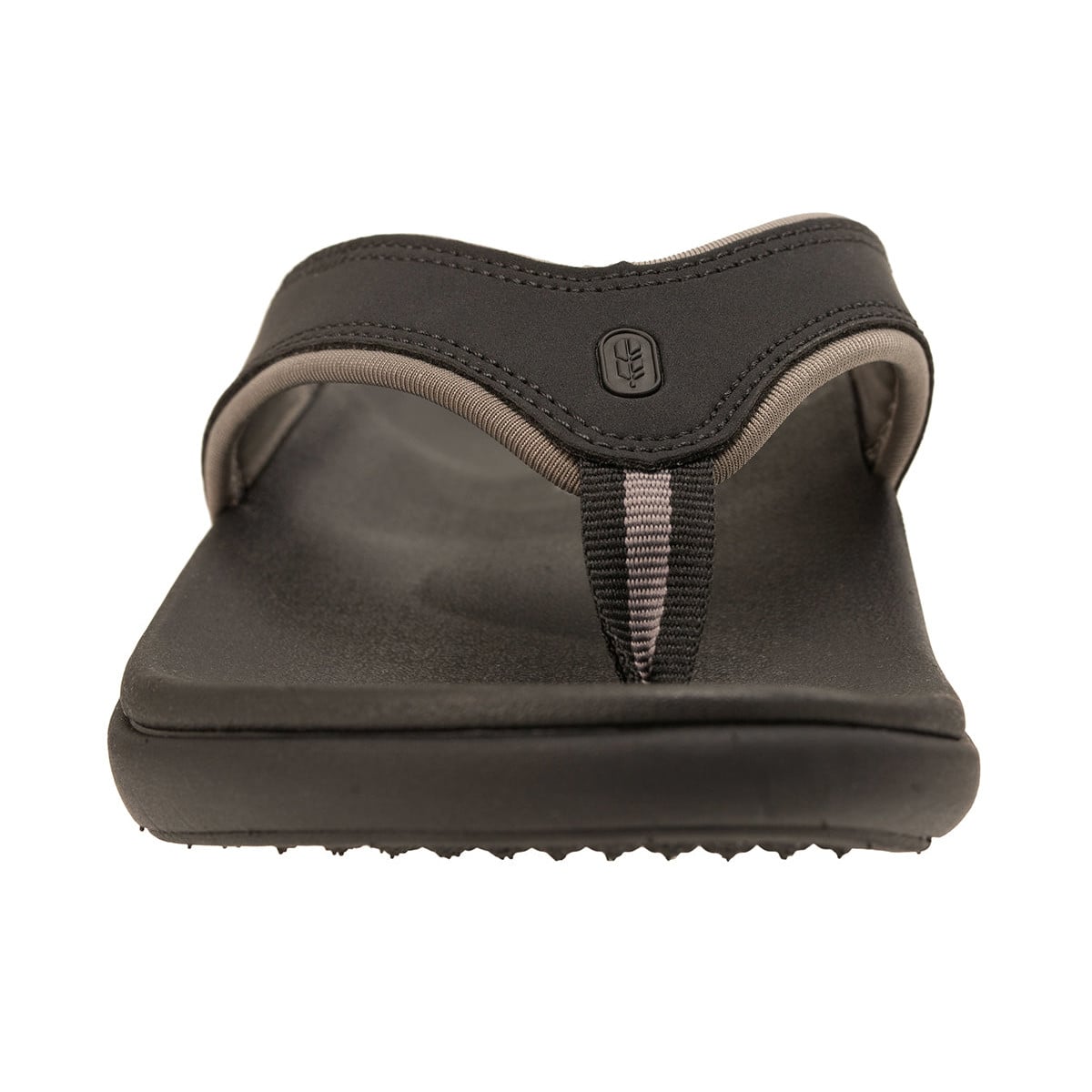 Revitalign Yumi Women's Quick-Dry Flip-Flop Sandal - Black