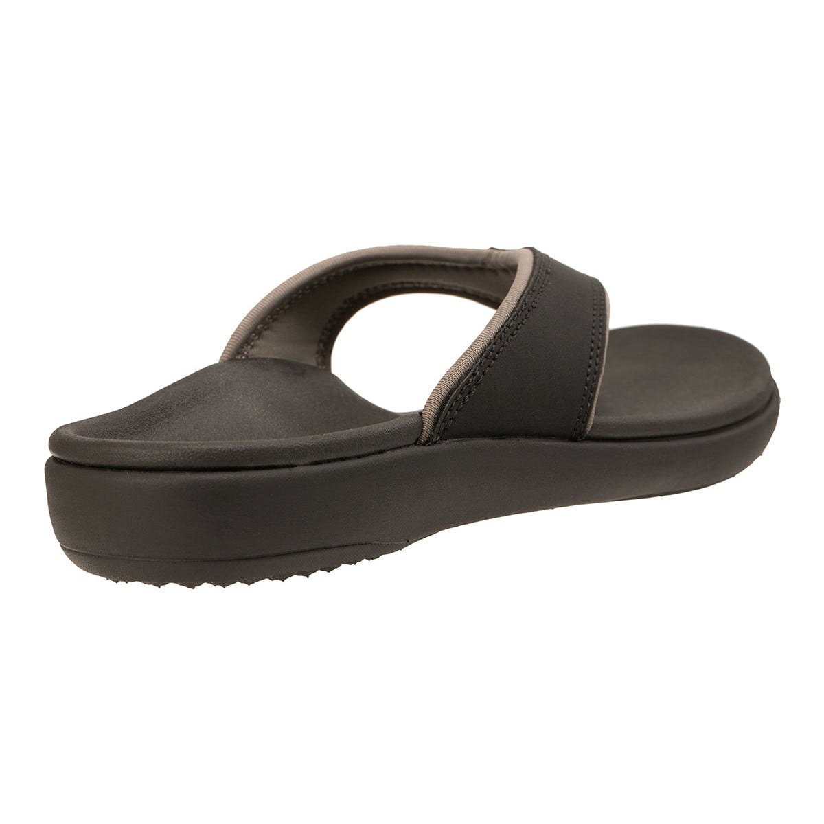 Revitalign Yumi Women's Quick-Dry Flip-Flop Sandal - Black