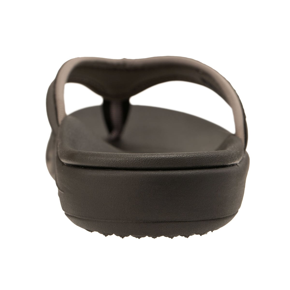 Revitalign Yumi Women's Quick-Dry Flip-Flop Sandal - Black