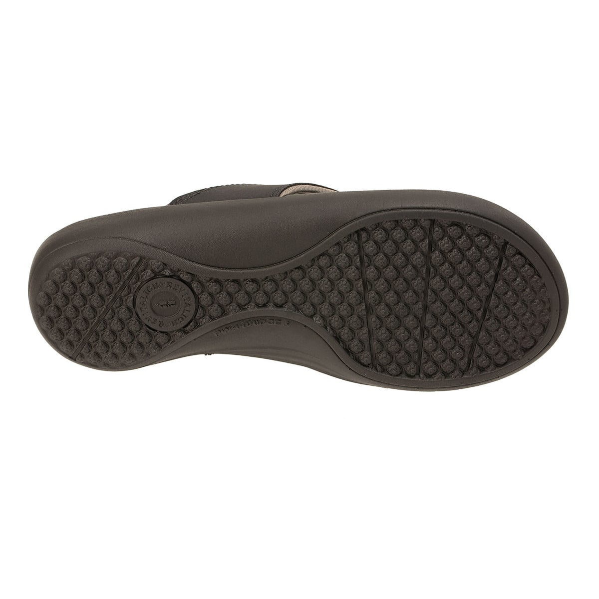 Revitalign Yumi Women's Quick-Dry Flip-Flop Sandal - Black