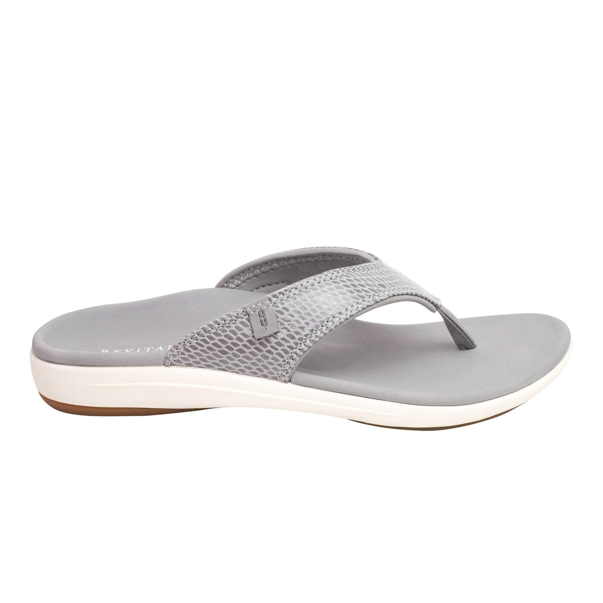 Revitalign Yumi Gecko Women's Flip Flop Sandal - Wild Dove