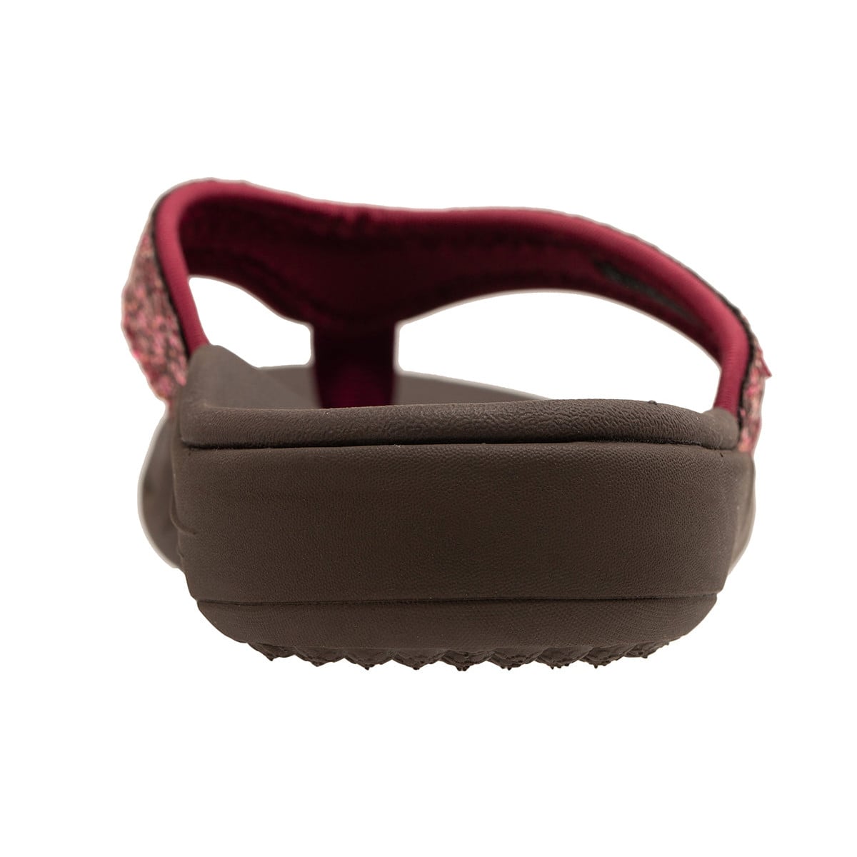 Revitalign Yumi Glitter Women's Toe-Post Sandal - Pink