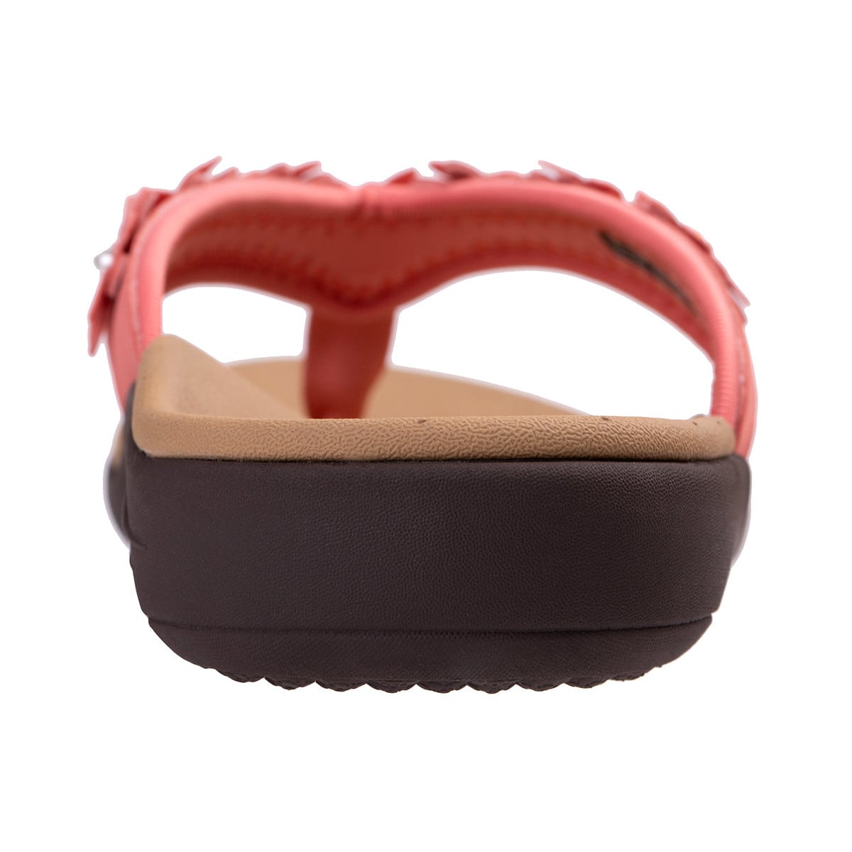 Revitalign Yumi Havana Women's Toe-Post Sandal - Crabapple