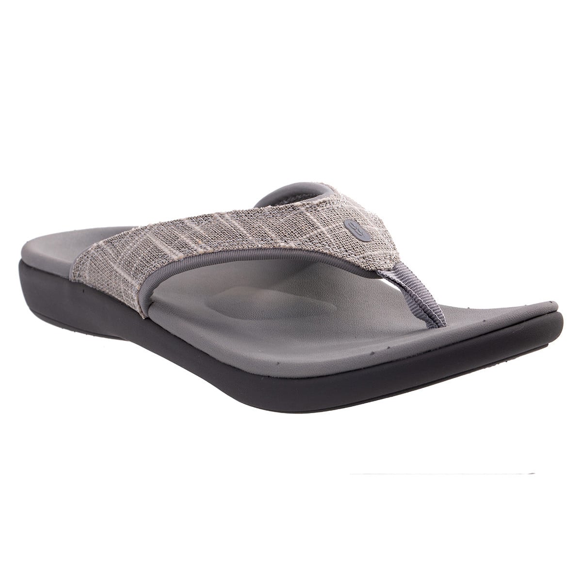 Revitalign Yumi Lakeside Women's Toe-Post Sandal - Grey
