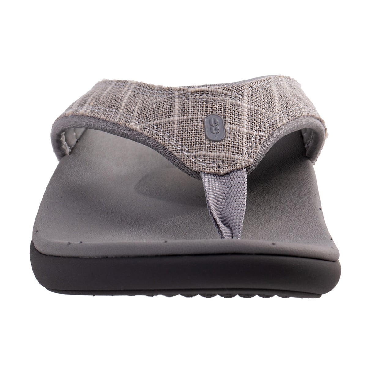 Revitalign Yumi Lakeside Women's Toe-Post Sandal - Grey