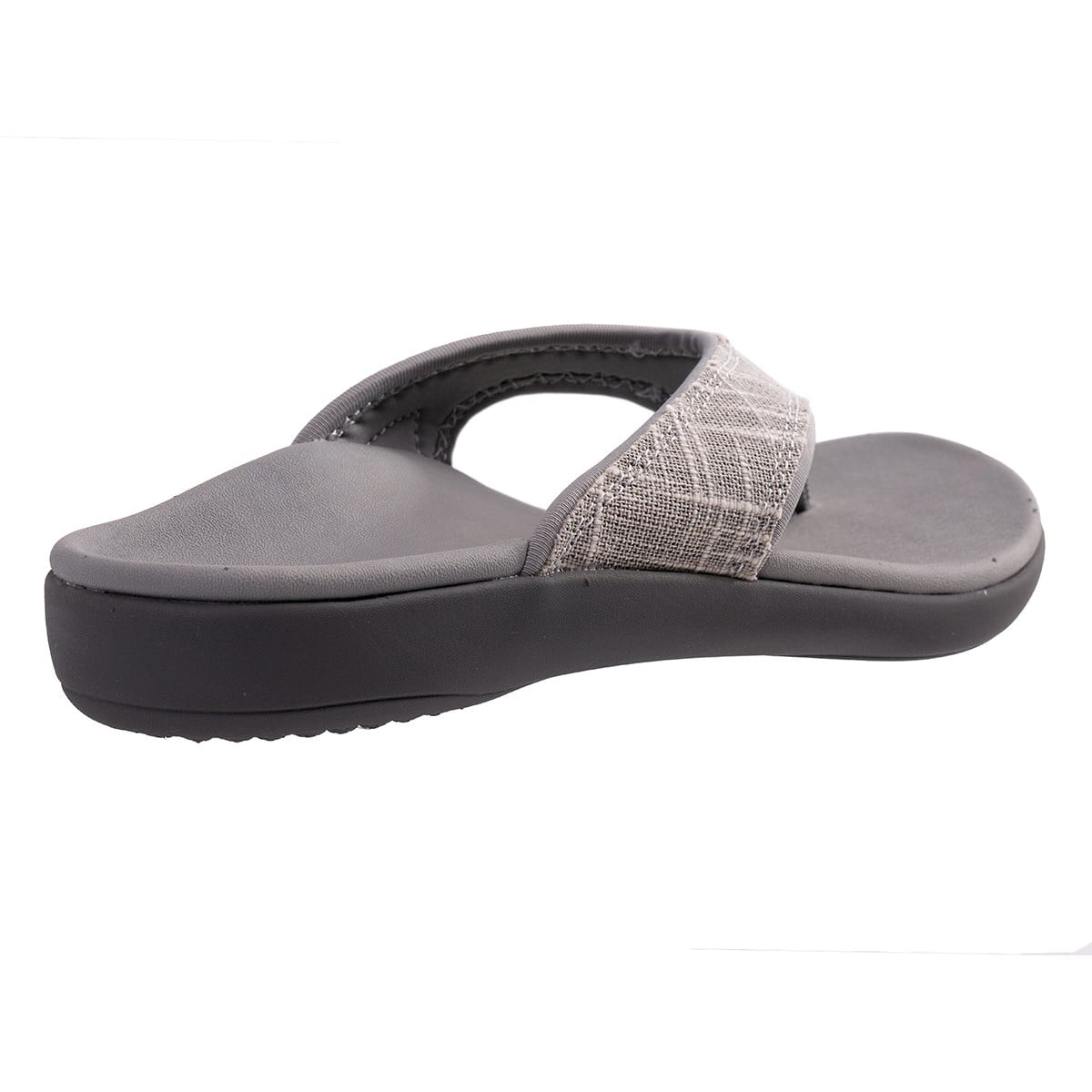 Revitalign Yumi Lakeside Women's Toe-Post Sandal - Grey