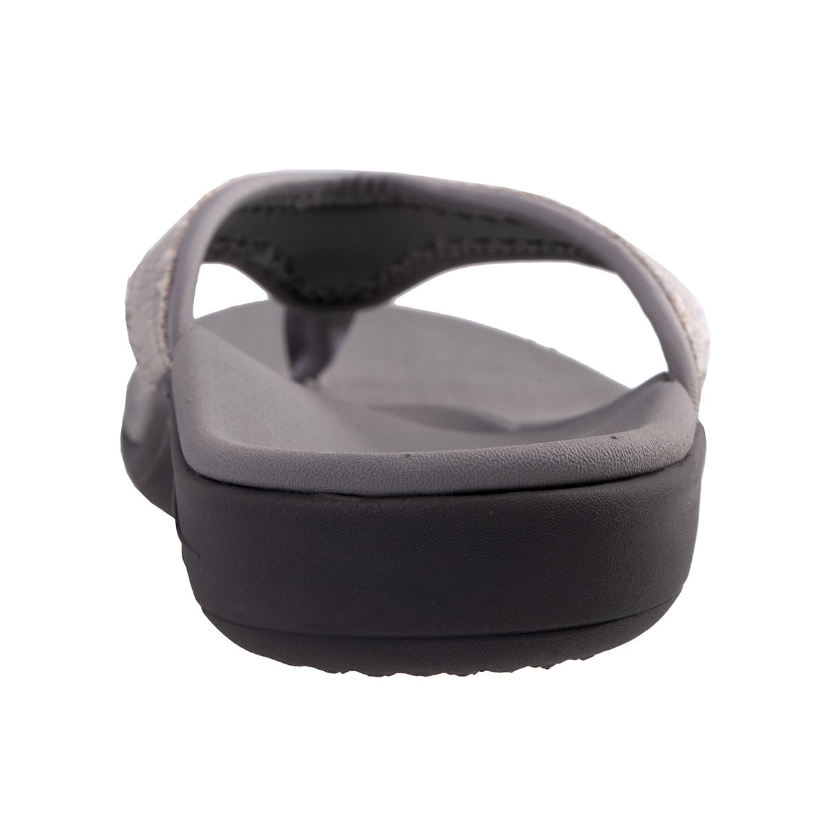 Revitalign Yumi Lakeside Women's Toe-Post Sandal - Grey
