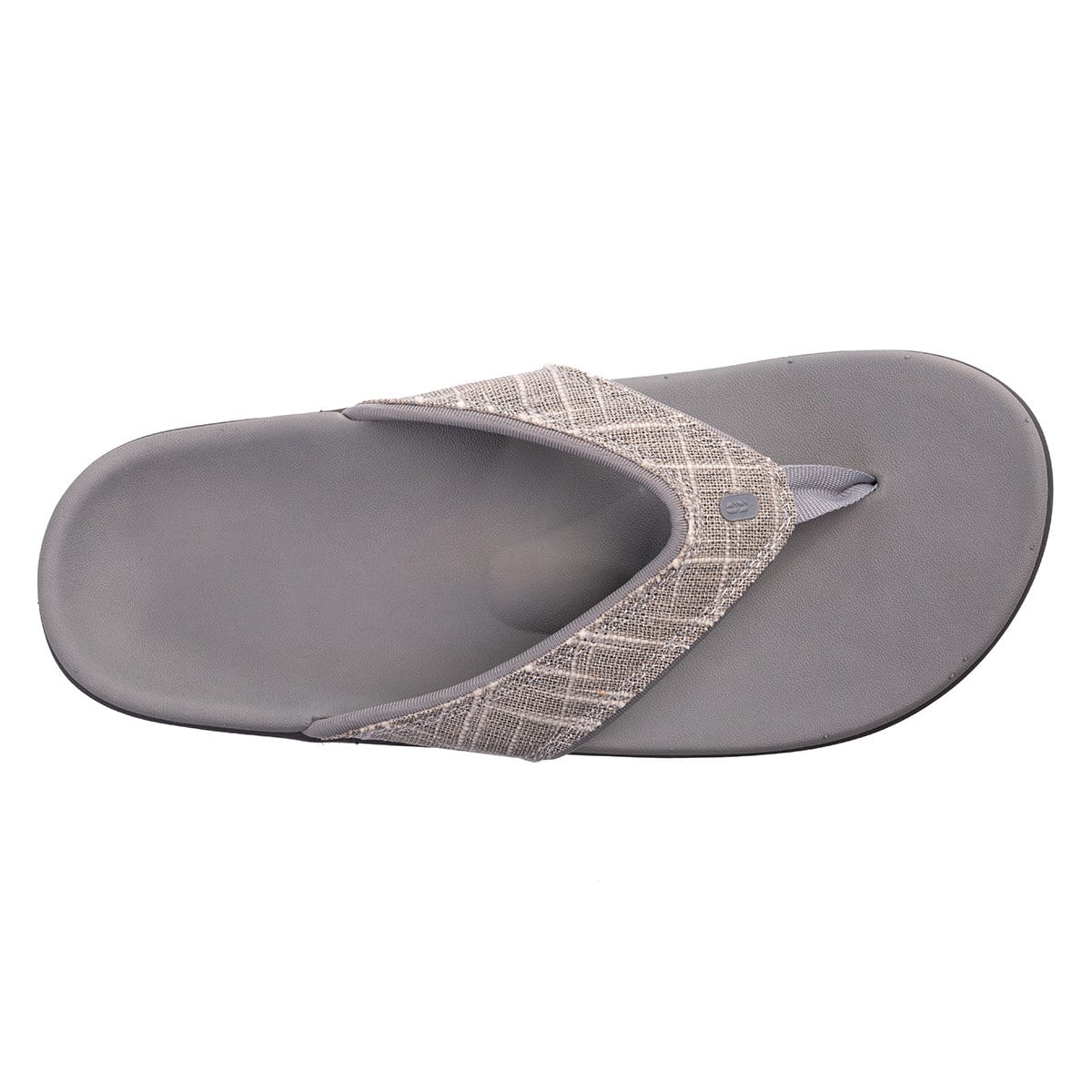 Revitalign Yumi Lakeside Women's Toe-Post Sandal - Grey