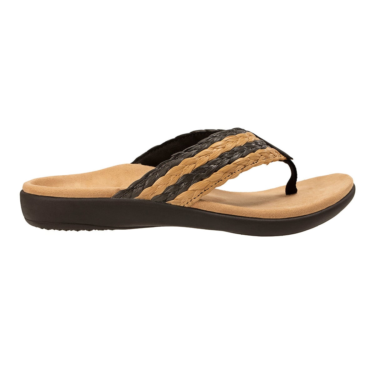 Black/Tan
