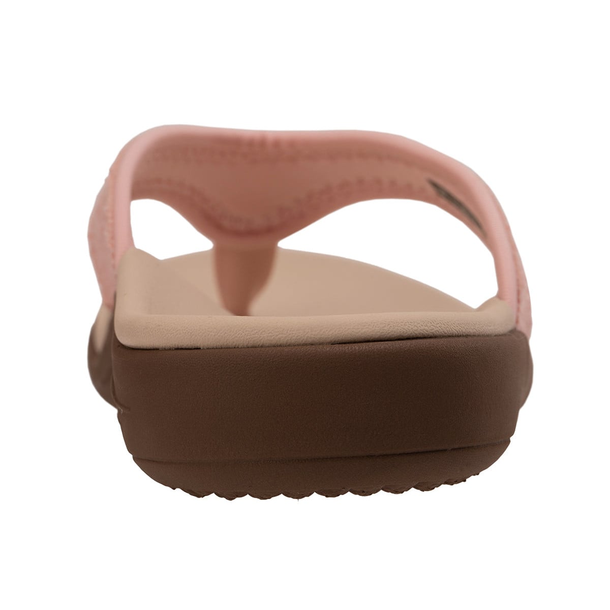 Revitalign Yumi Society Women's Eyelet Flip-Flop Sandal - Pink Lemonade