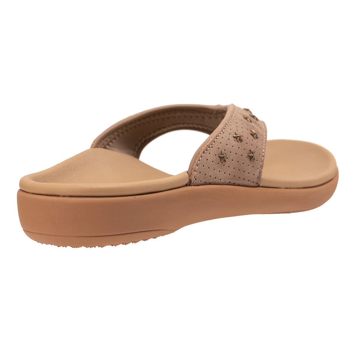 Revitalign Yumi Star Women's Star-Accent Flip-Flop Sandal - Fossil