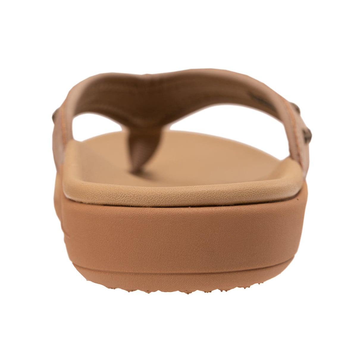Revitalign Yumi Star Women's Star-Accent Flip-Flop Sandal - Fossil