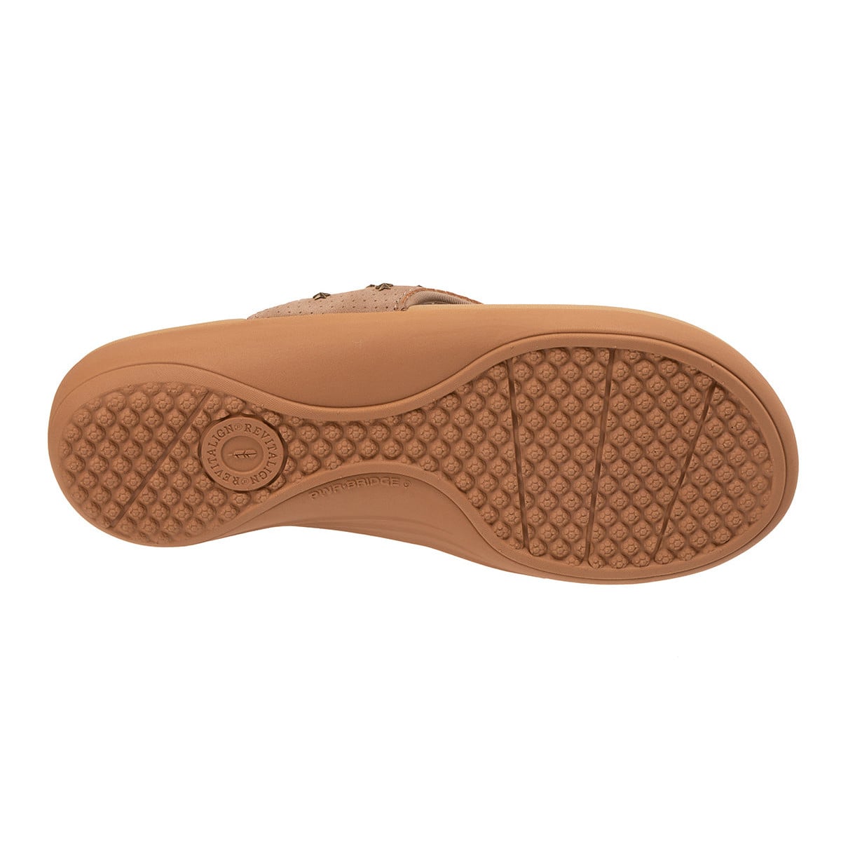 Revitalign Yumi Star Women's Star-Accent Flip-Flop Sandal - Fossil