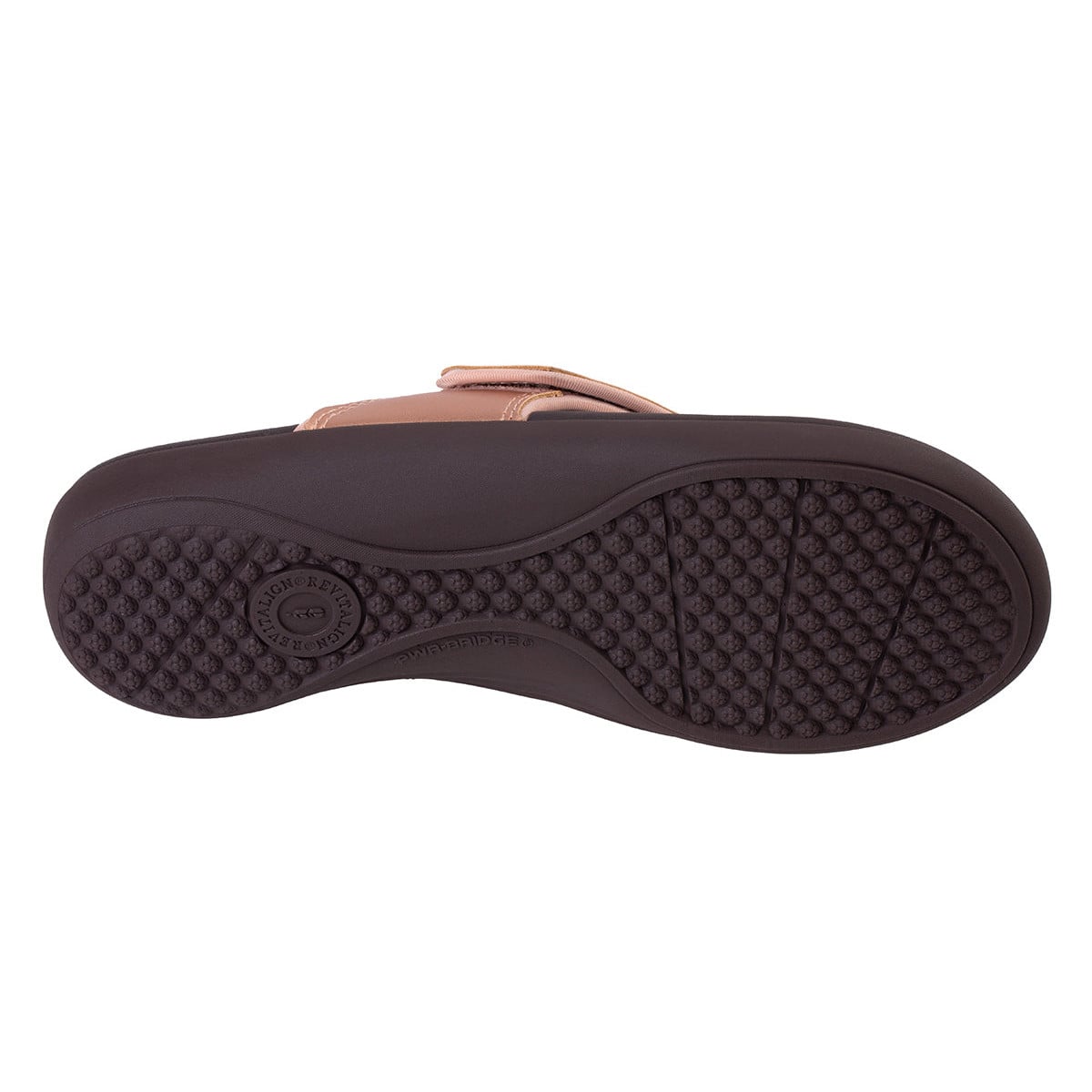 Revitalign Yumi Sunray Women's Adjustable Toe-Post Sandal - Bronze