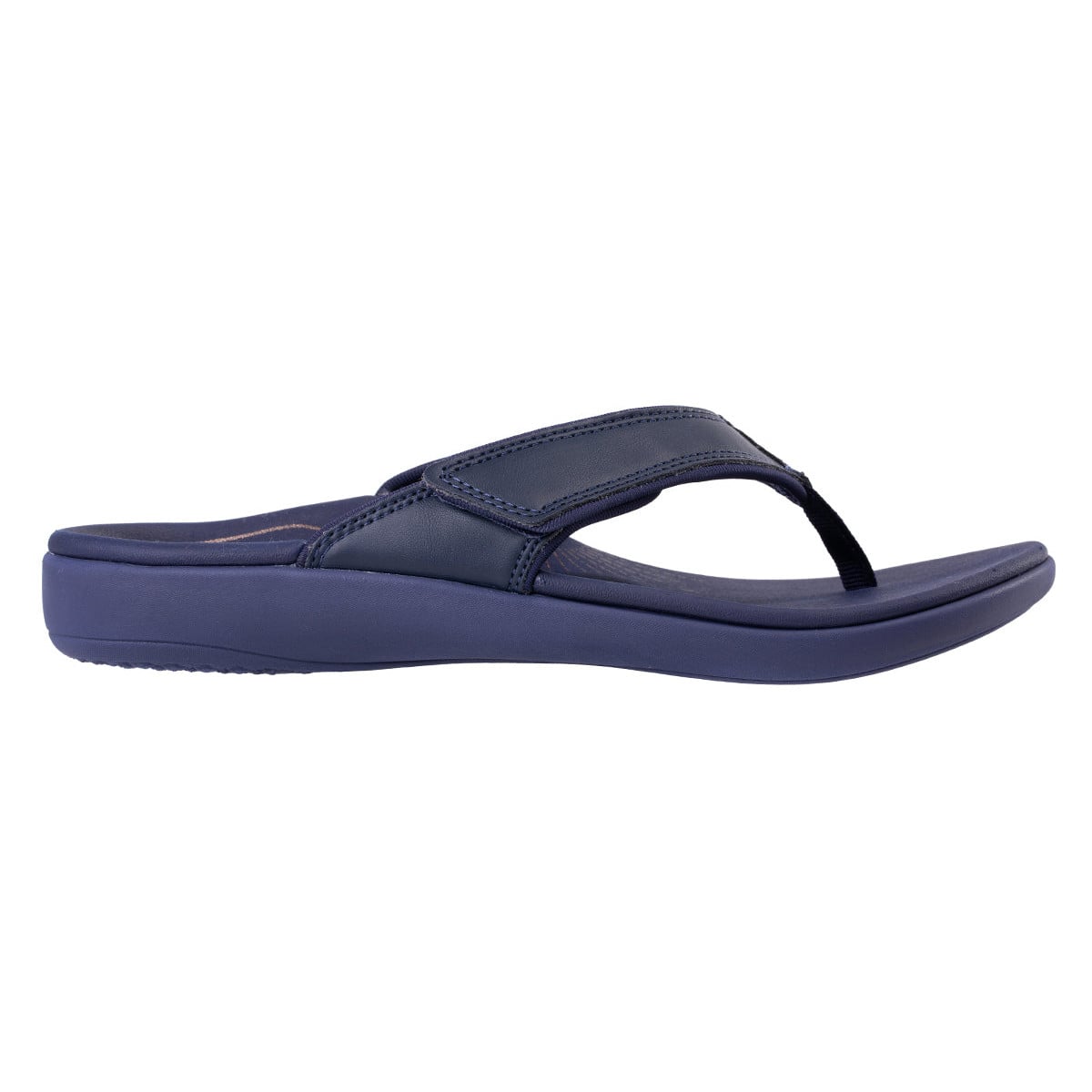 Revitalign Yumi Sunray Women's Adjustable Toe-Post Sandal - Navy