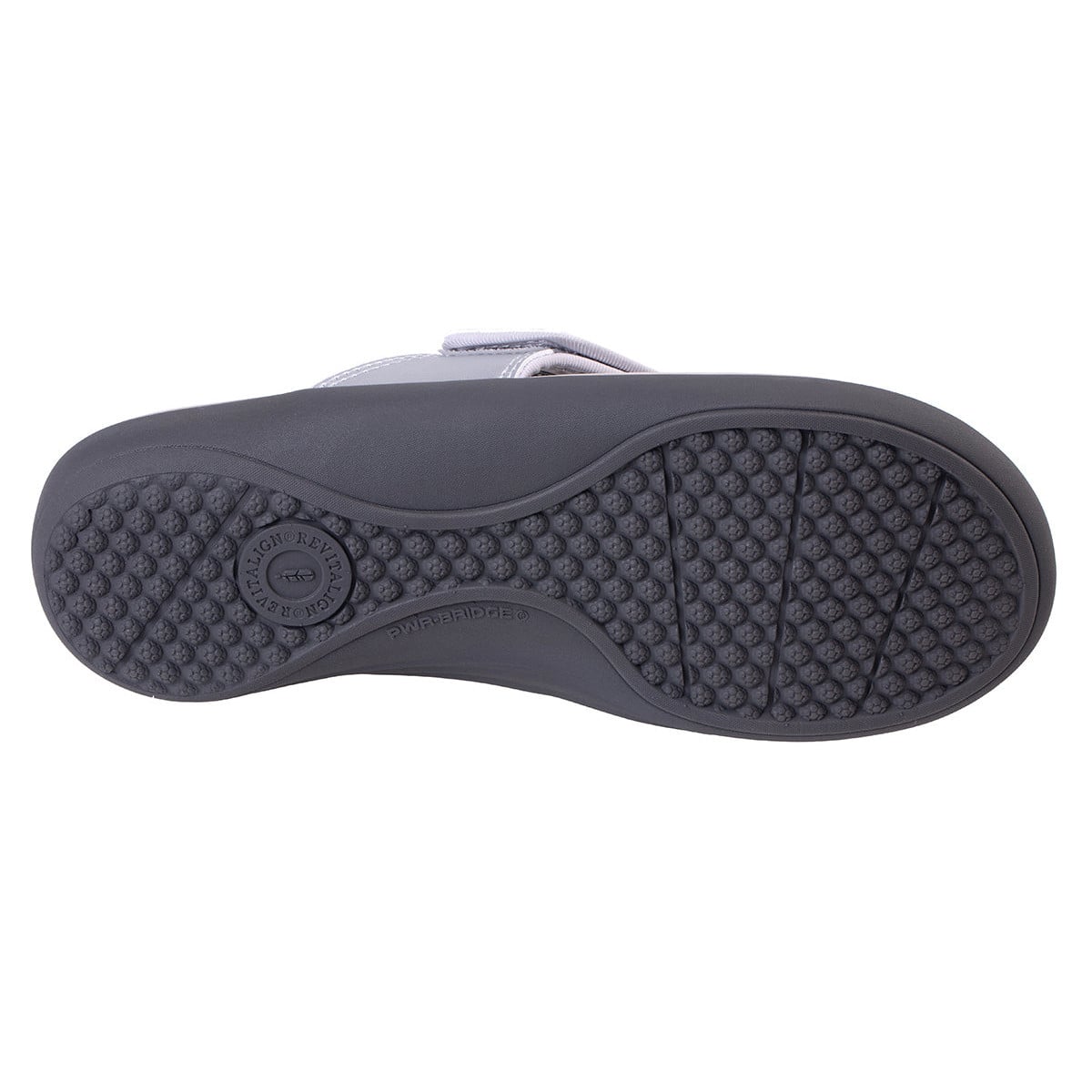 Revitalign Yumi Sunray Women's Adjustable Toe-Post Sandal - Silver