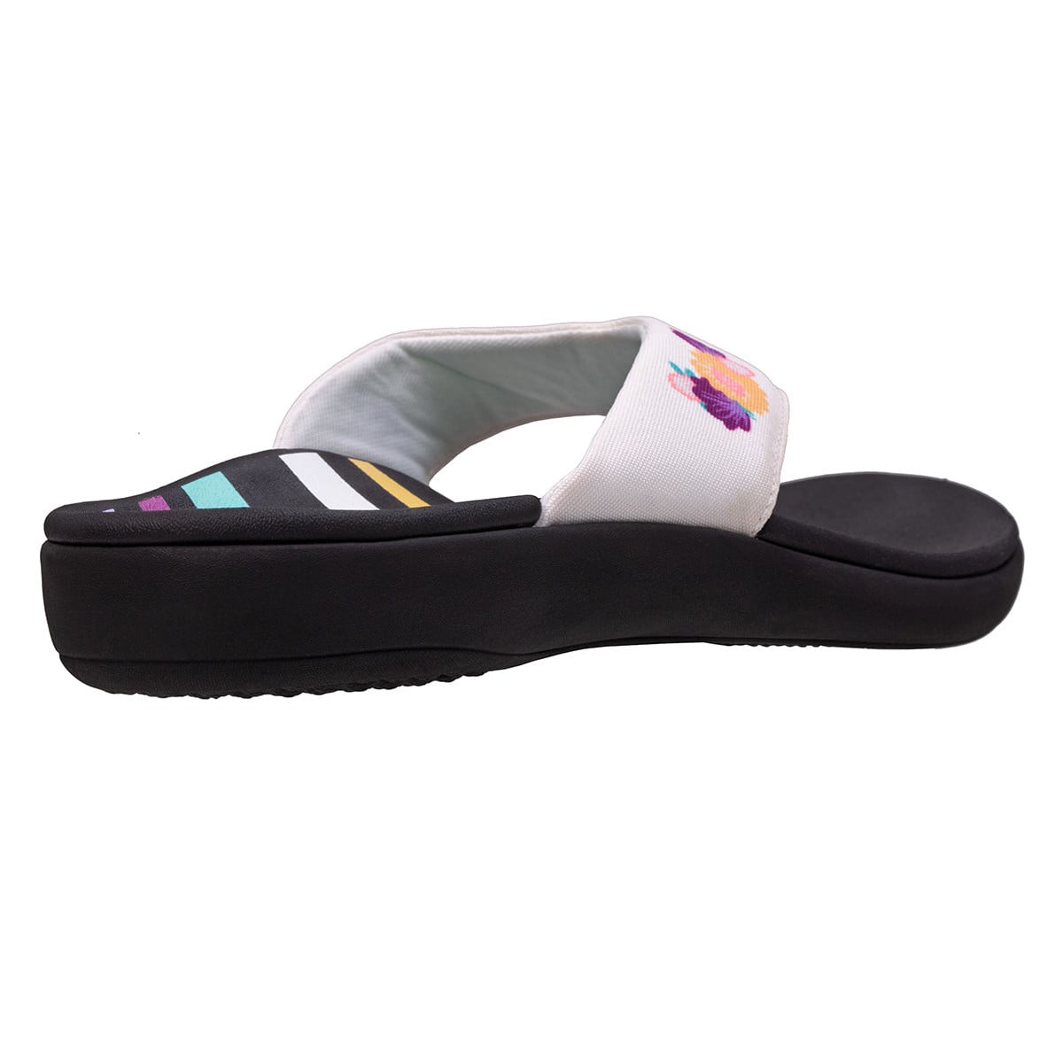 Revitalign Yumi Tropic Women's Toe-Post Sandal - White