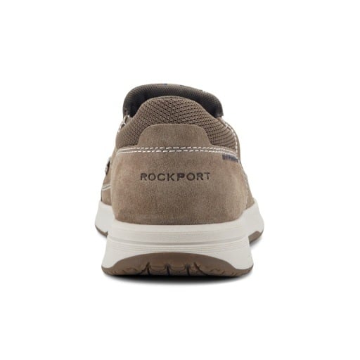 Rockport Atwell Men's Slip-On Casual Shoes - Dark Taupe - View 3