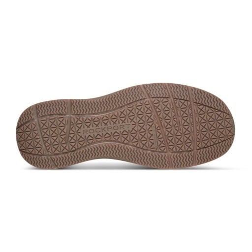 Rockport Atwell Men's Slip-On Casual Shoes - Dark Taupe - View 4
