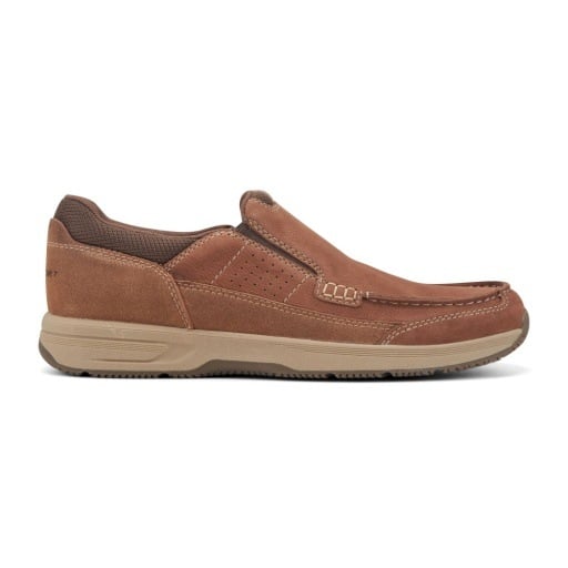Rockport Atwell Men's Slip-On Casual Shoes - Medium Natural - View 2