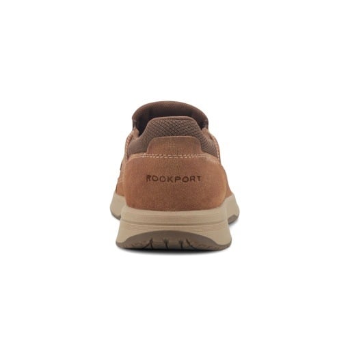 Rockport Atwell Men's Slip-On Casual Shoes - Medium Natural - View 3