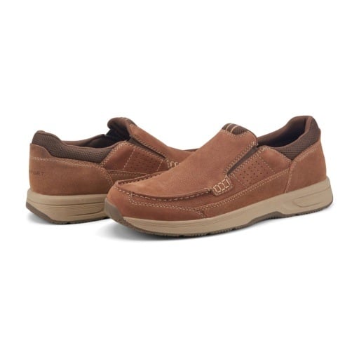 Rockport Atwell Men's Slip-On Casual Shoes - Medium Natural - View 6