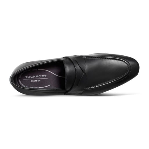 Rockport Cory Black Leather shoe, view 3