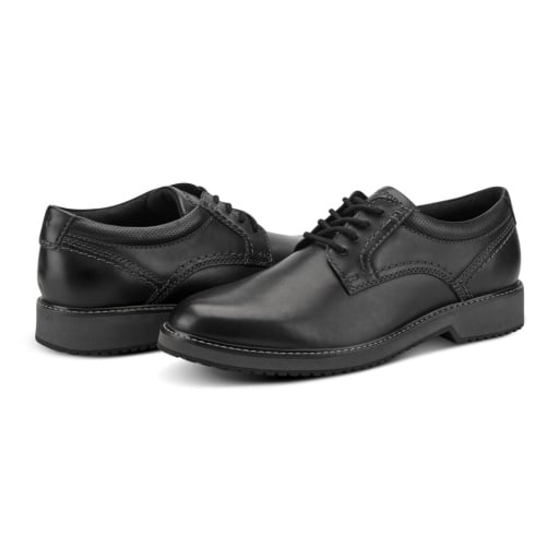 Rockport Criss Men's Cushioned Casual Oxfords - Black - View 7