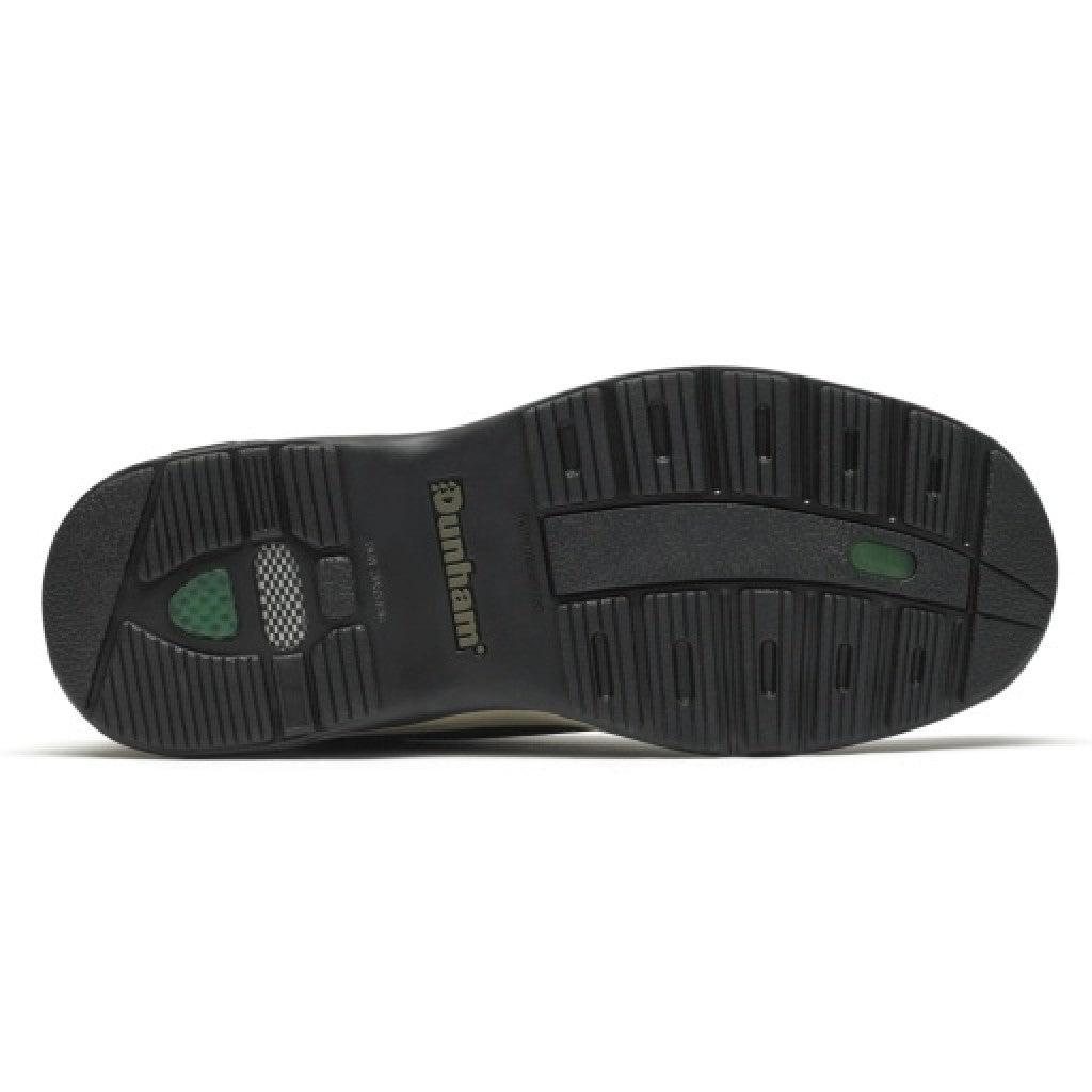 Dunham Battery Park Slip-On Cushioned Men's Casual Shoe - Brown Nbk - 4