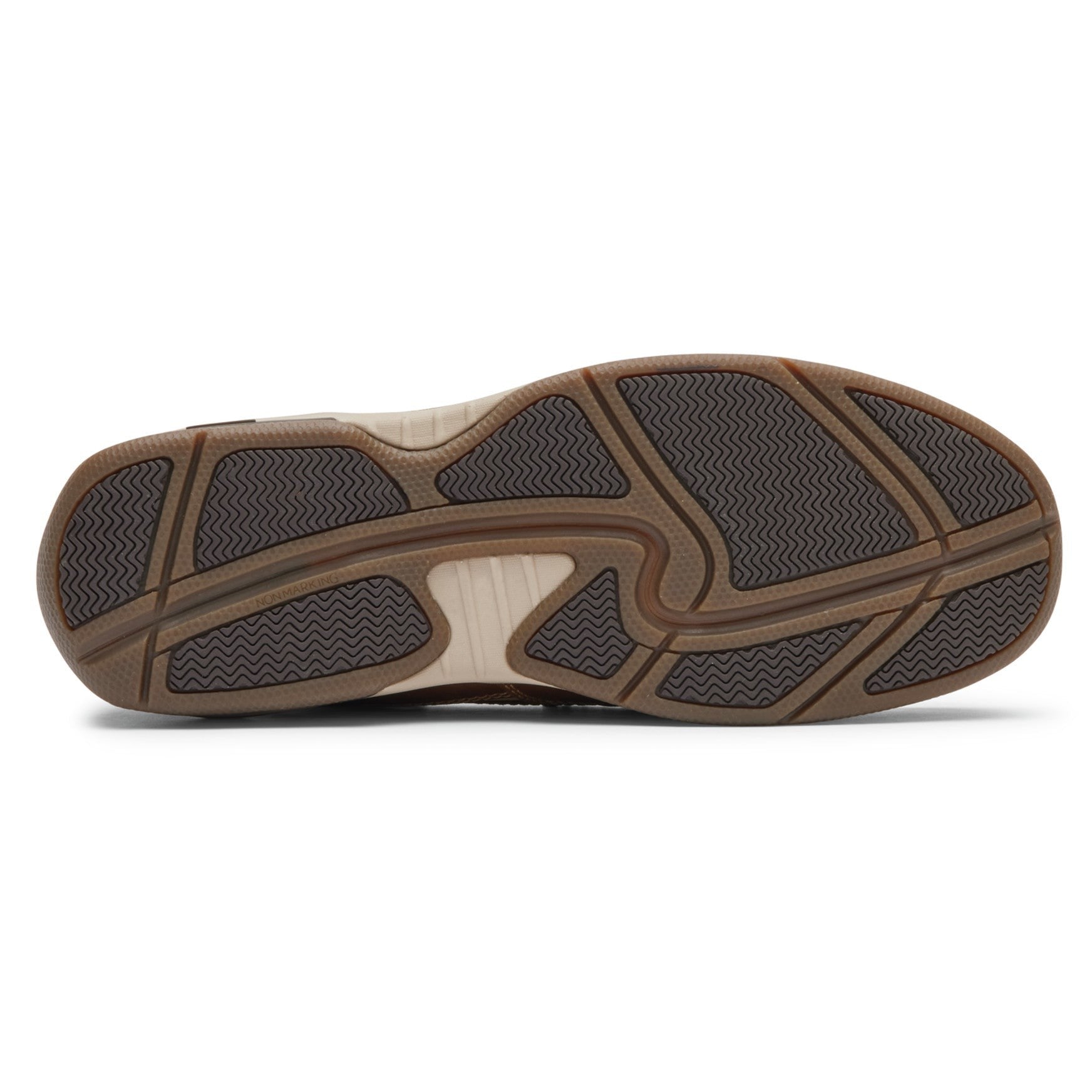 Dunham Captain Venetian Boat Cushioned Memory-Foam Arch Support Men's Boat Shoe - Tan Leather - 4