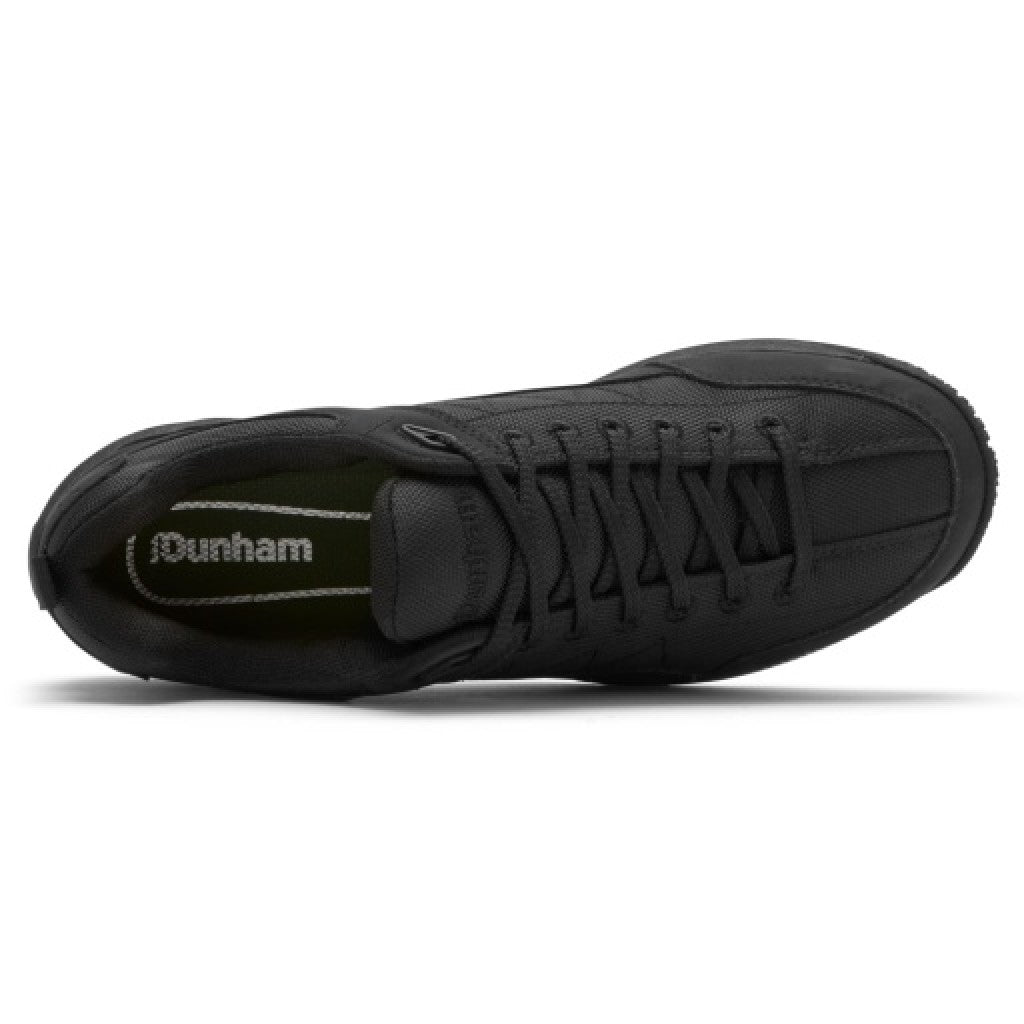 Dunham Cloud Plus Lace-Up Cushioned Waterproof Men's Trekker - Black - 5