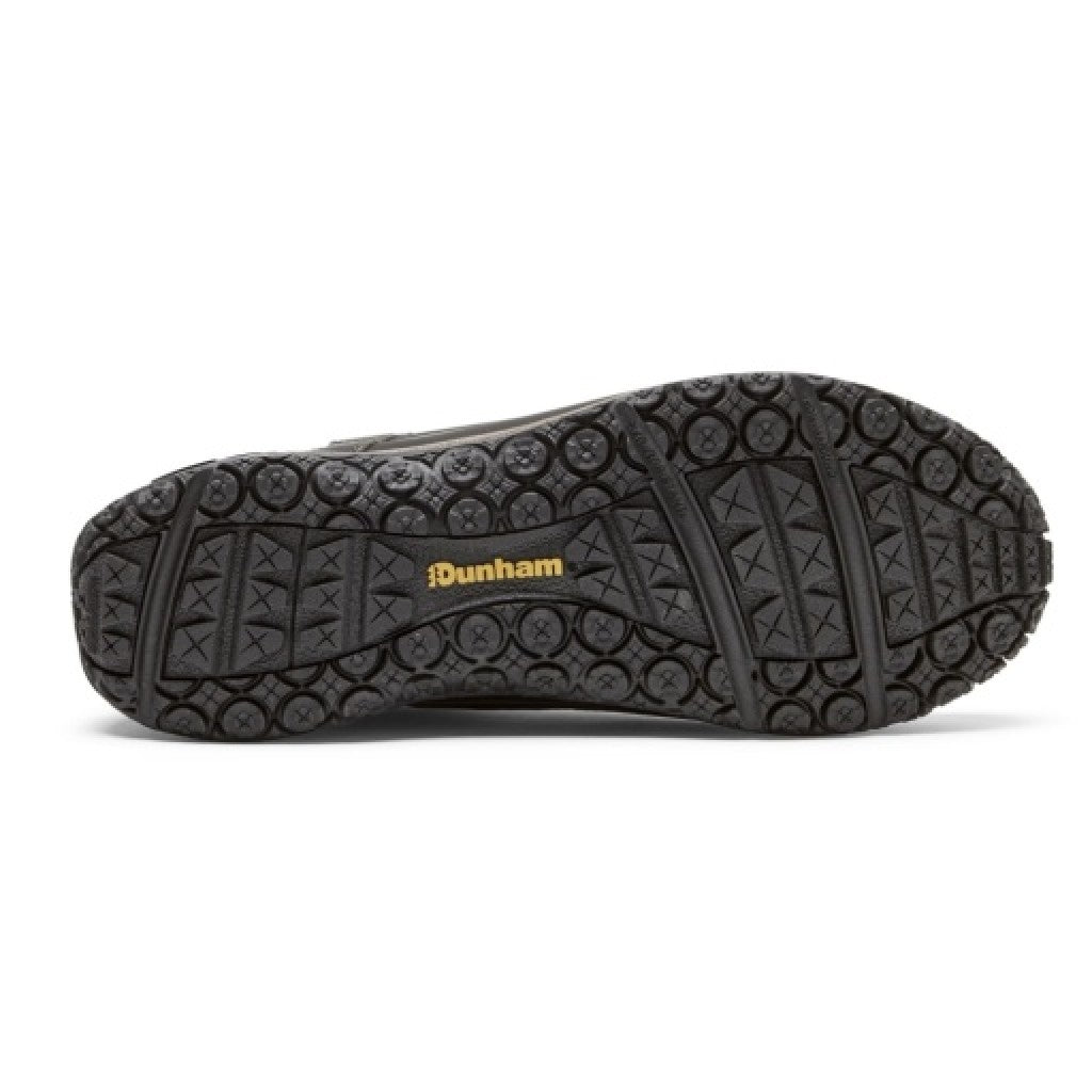 Dunham Cloud Plus Lace-Up Cushioned Waterproof Men's Trekker - Brown Lea/black - 4