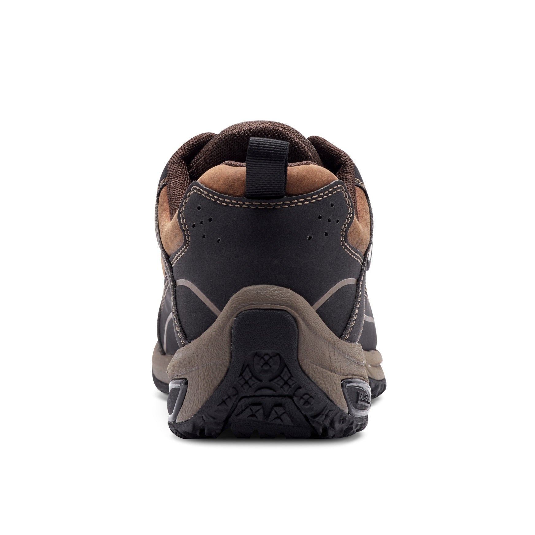 Dunham Cloud Plus Lace-Up Cushioned Waterproof Men's Trekker - Brown Leather - 3
