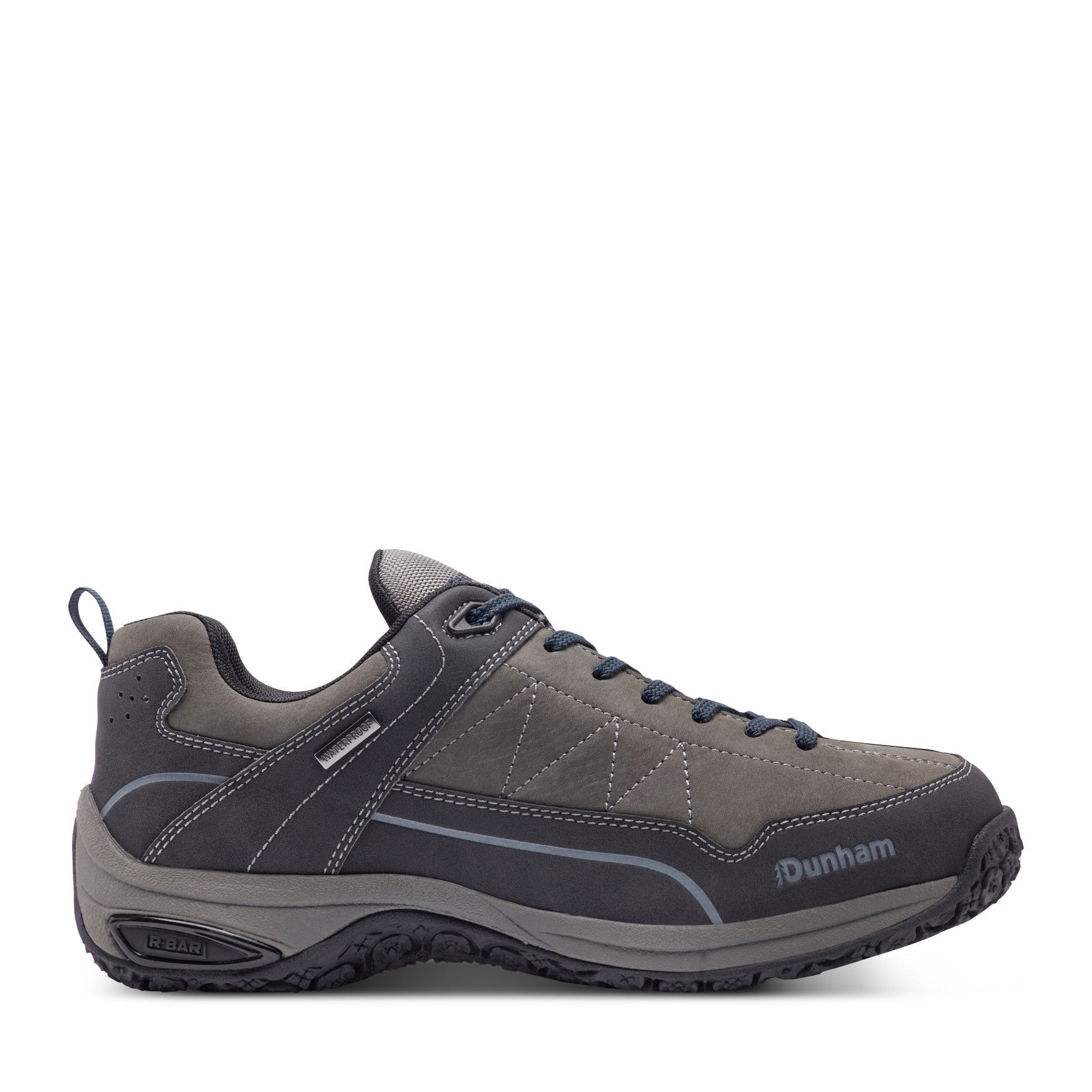 Gray Nubuck