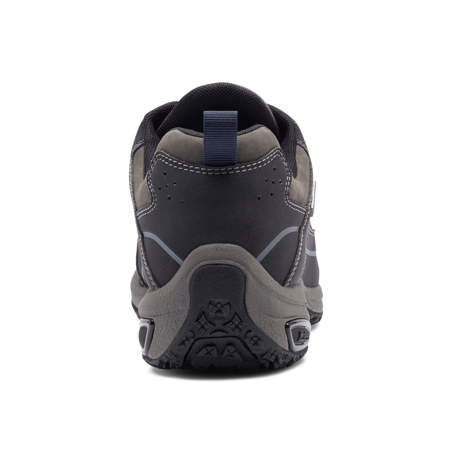 Dunham Cloud Plus Lace-Up Cushioned Waterproof Men's Trekker - Gray Nubuck - 3