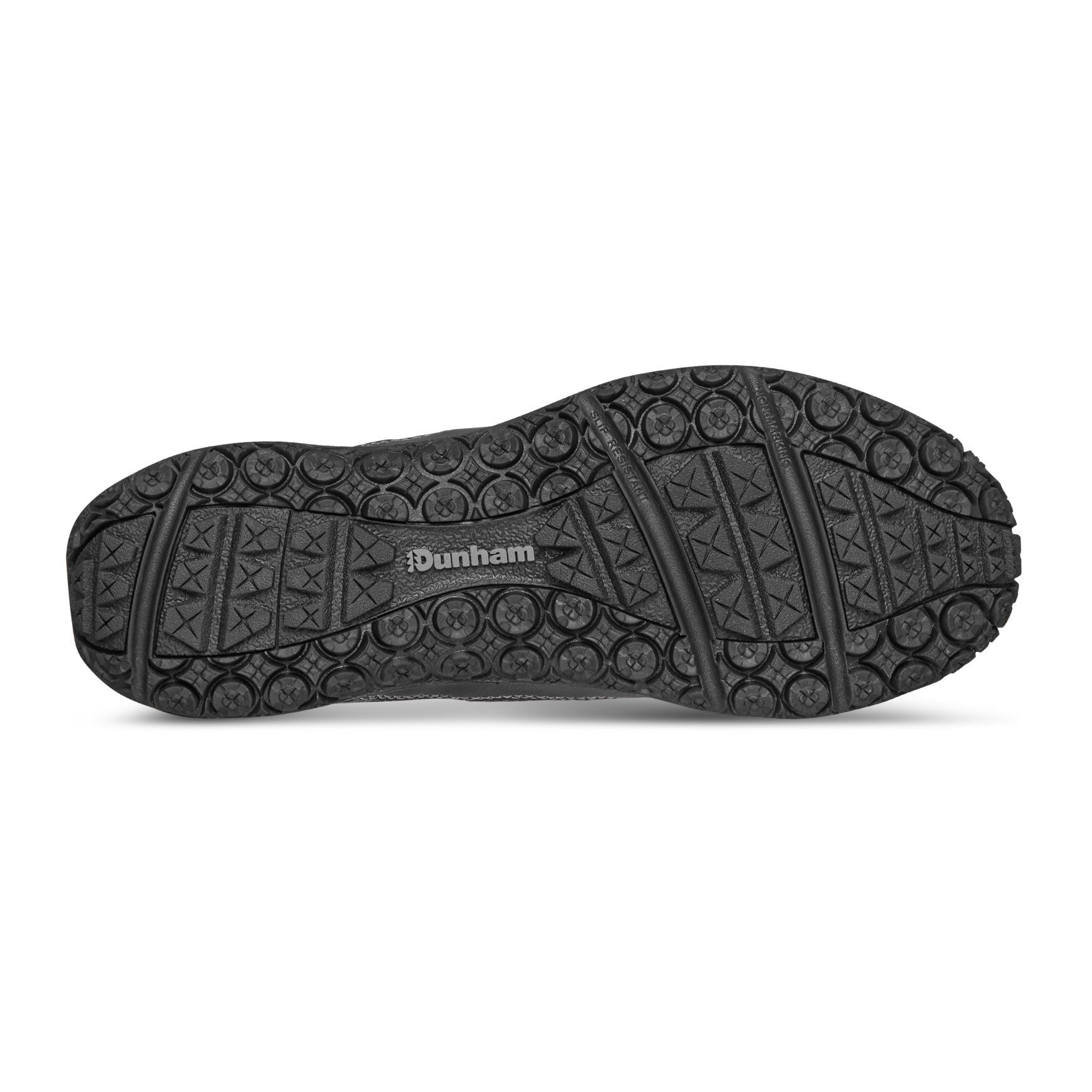 Dunham Cloud Plus Memory Foam Cushioned Support Men's Slip-On - Black Leather - 5