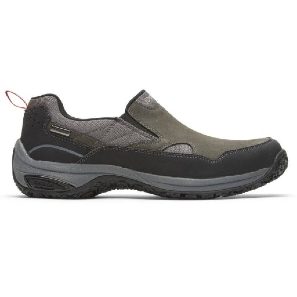 Dunham Cloud Plus Memory Foam Cushioned Support Men's Slip-On - Grey - 2