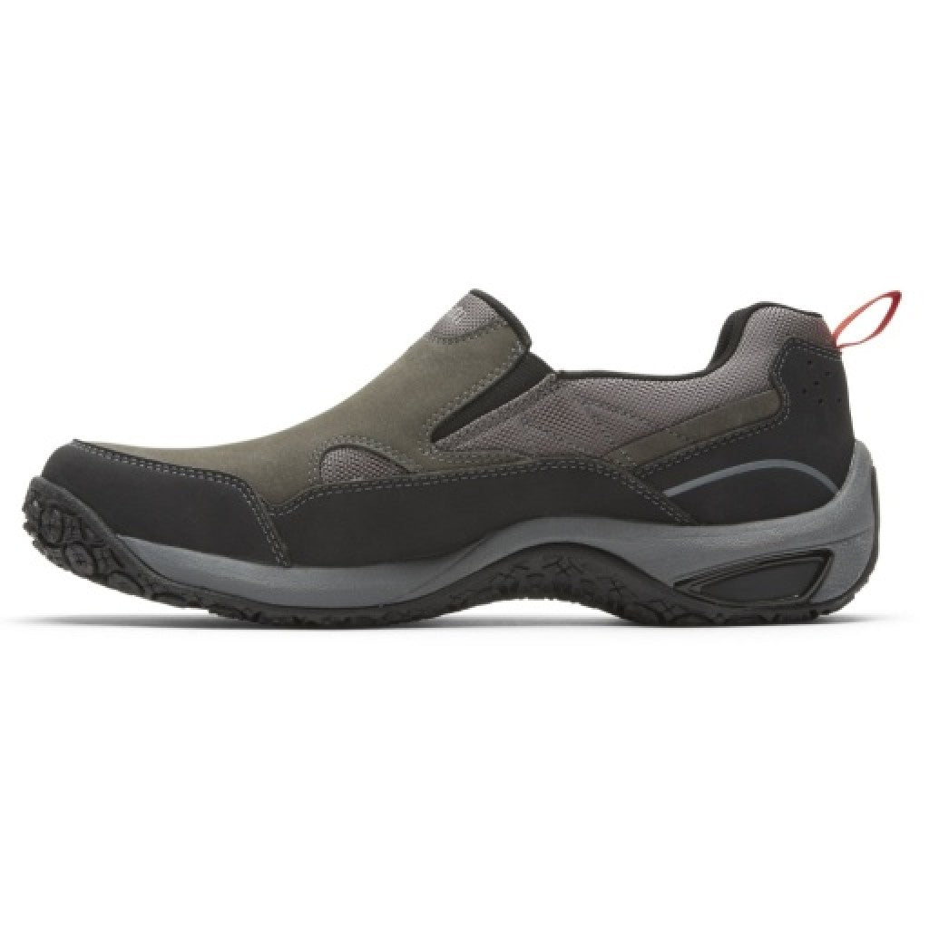 Dunham Cloud Plus Memory Foam Cushioned Support Men's Slip-On - Grey - 3