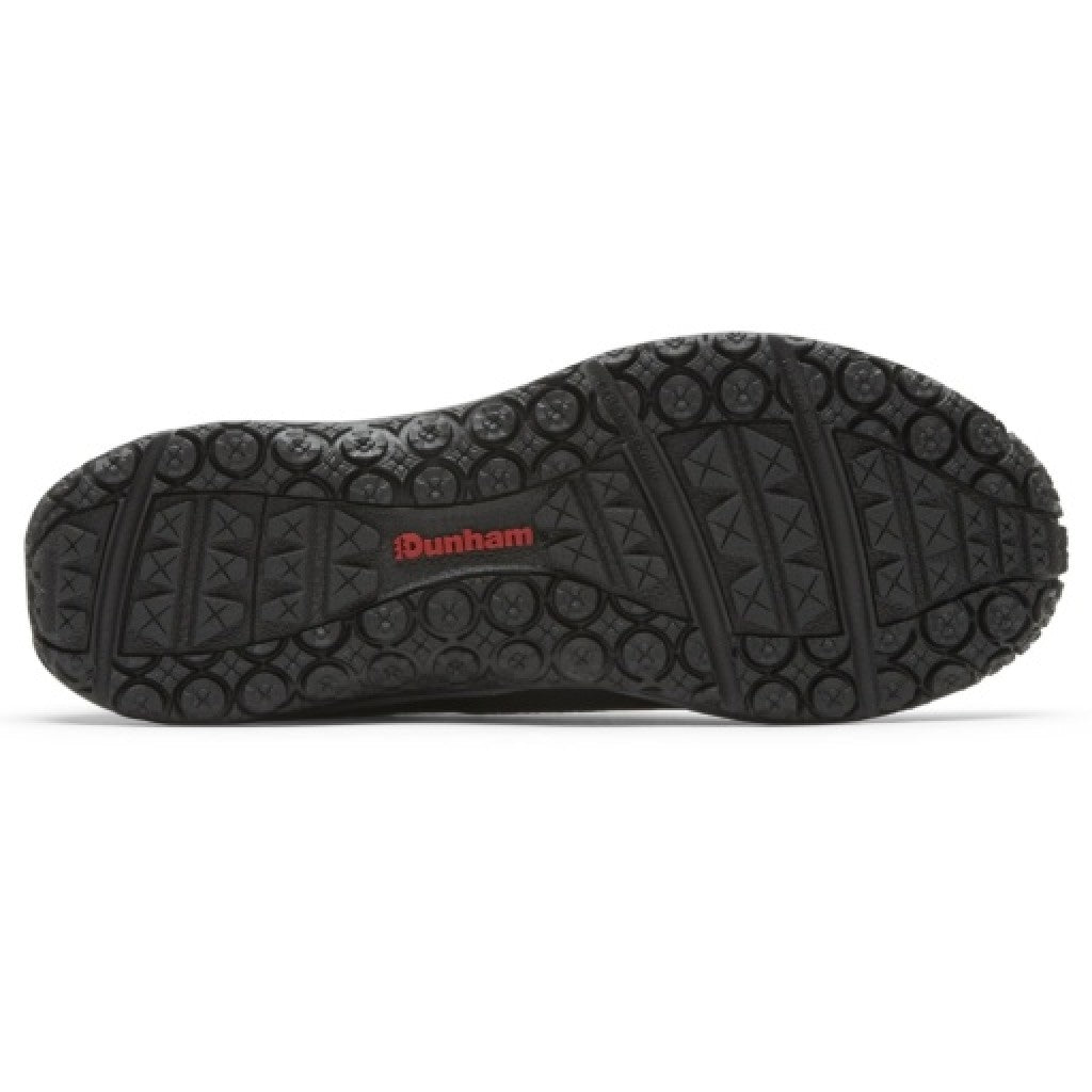 Dunham Cloud Plus Memory Foam Cushioned Support Men's Slip-On - Grey - 4