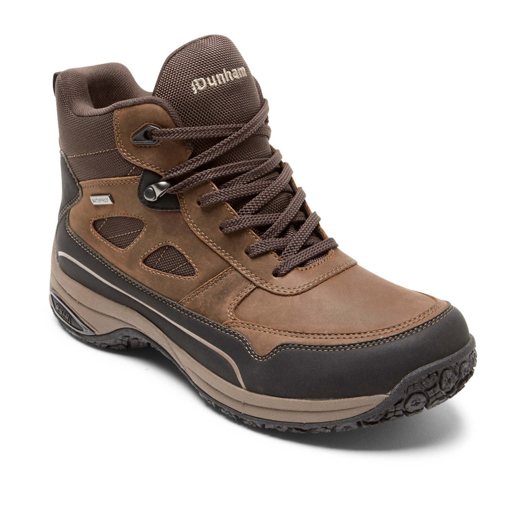 Dunham Cloud Plus Mid II Waterproof Cushioned Support Men's Boot