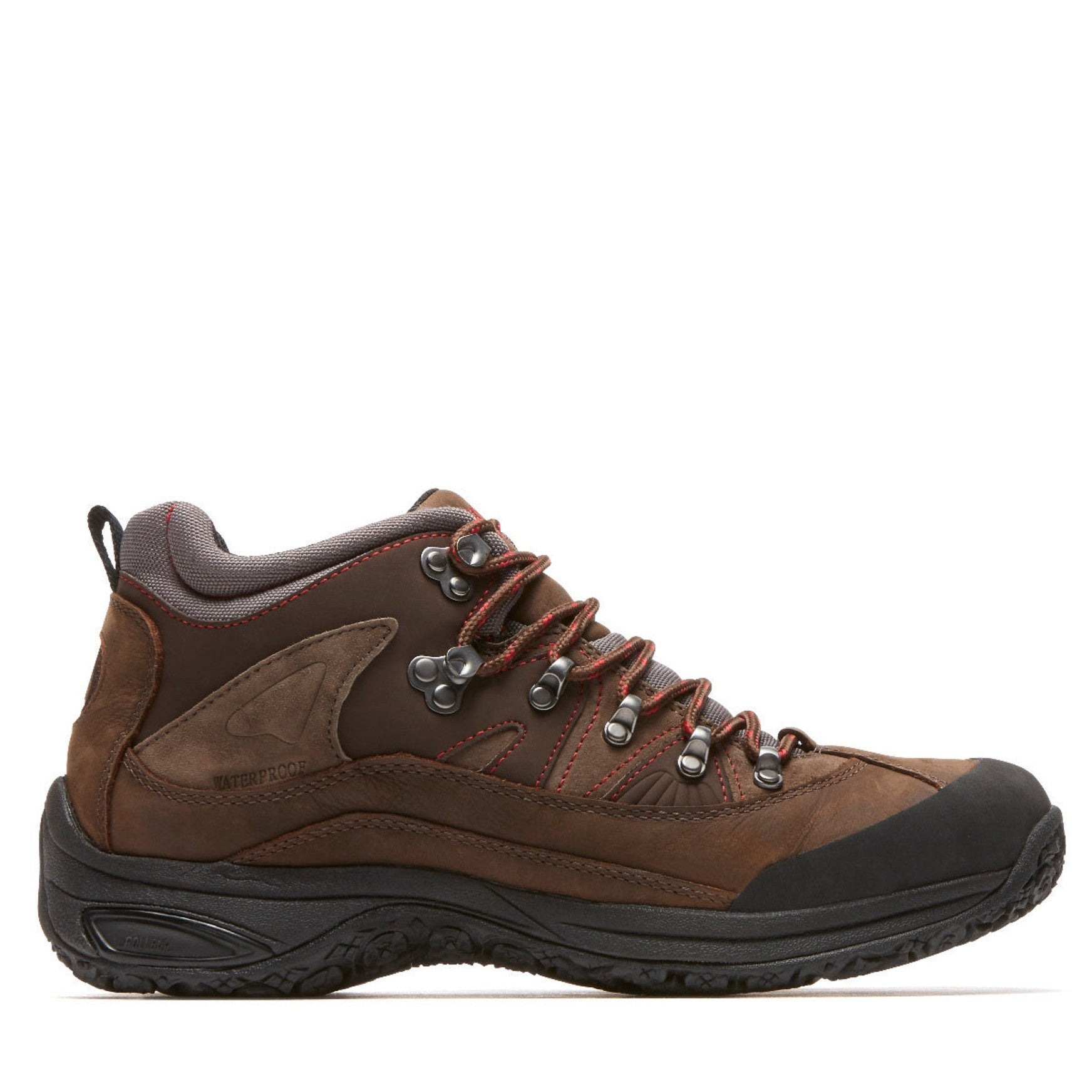 Dunham Cloud Waterproof Cushioned Mid-Cut Men's Waterproof Boot - All Brown - 1