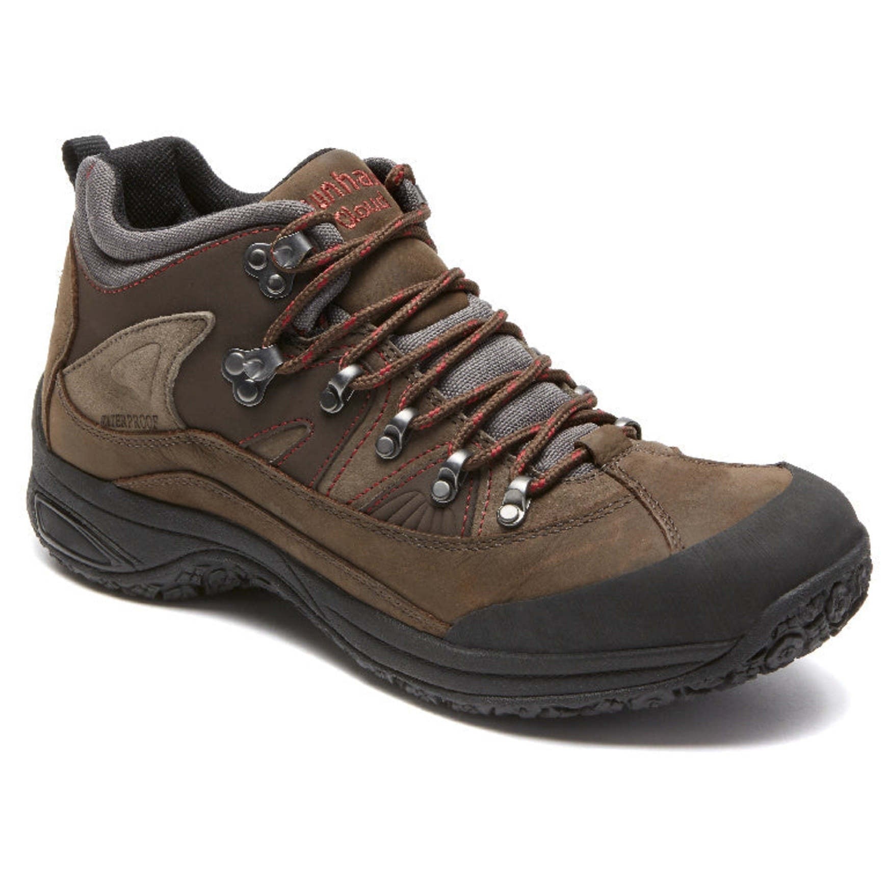 Dunham Cloud Waterproof Cushioned Mid-Cut Men's Waterproof Boot - All Brown - 2