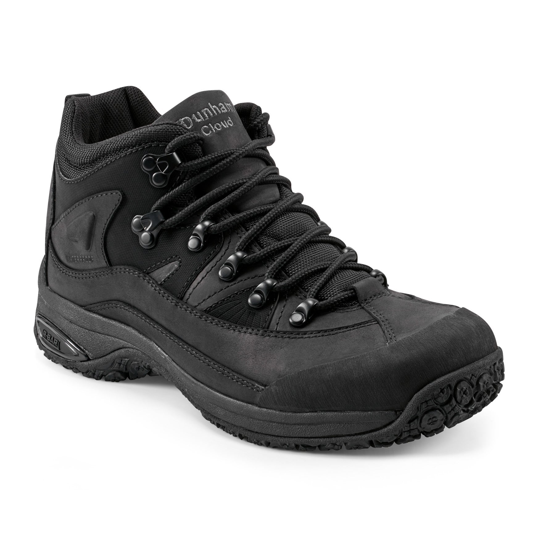 Dunham Cloud Waterproof Cushioned Mid-Cut Men's Waterproof Boot - Black - View 2