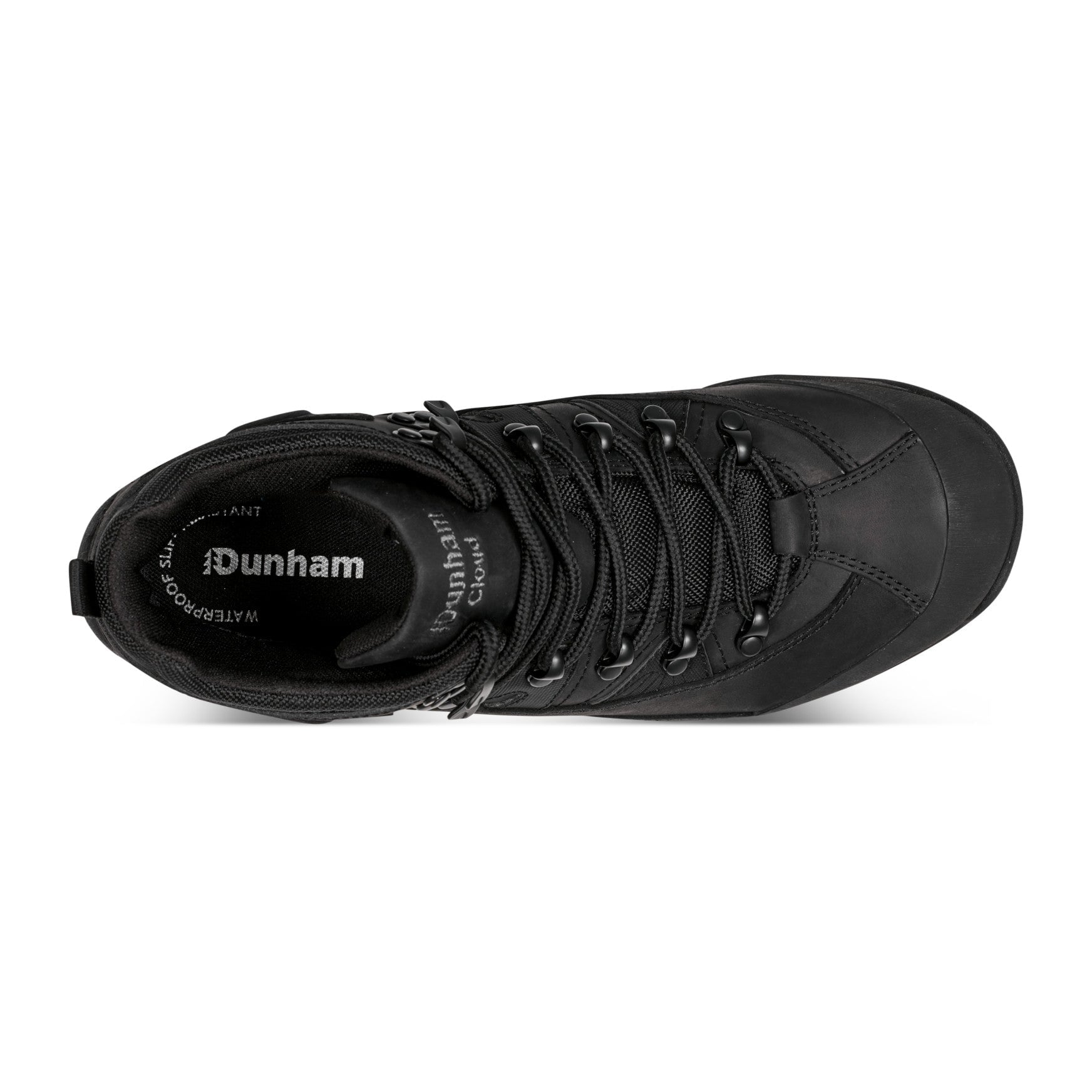 Dunham Cloud Waterproof Cushioned Mid-Cut Men's Waterproof Boot - Black - View 4