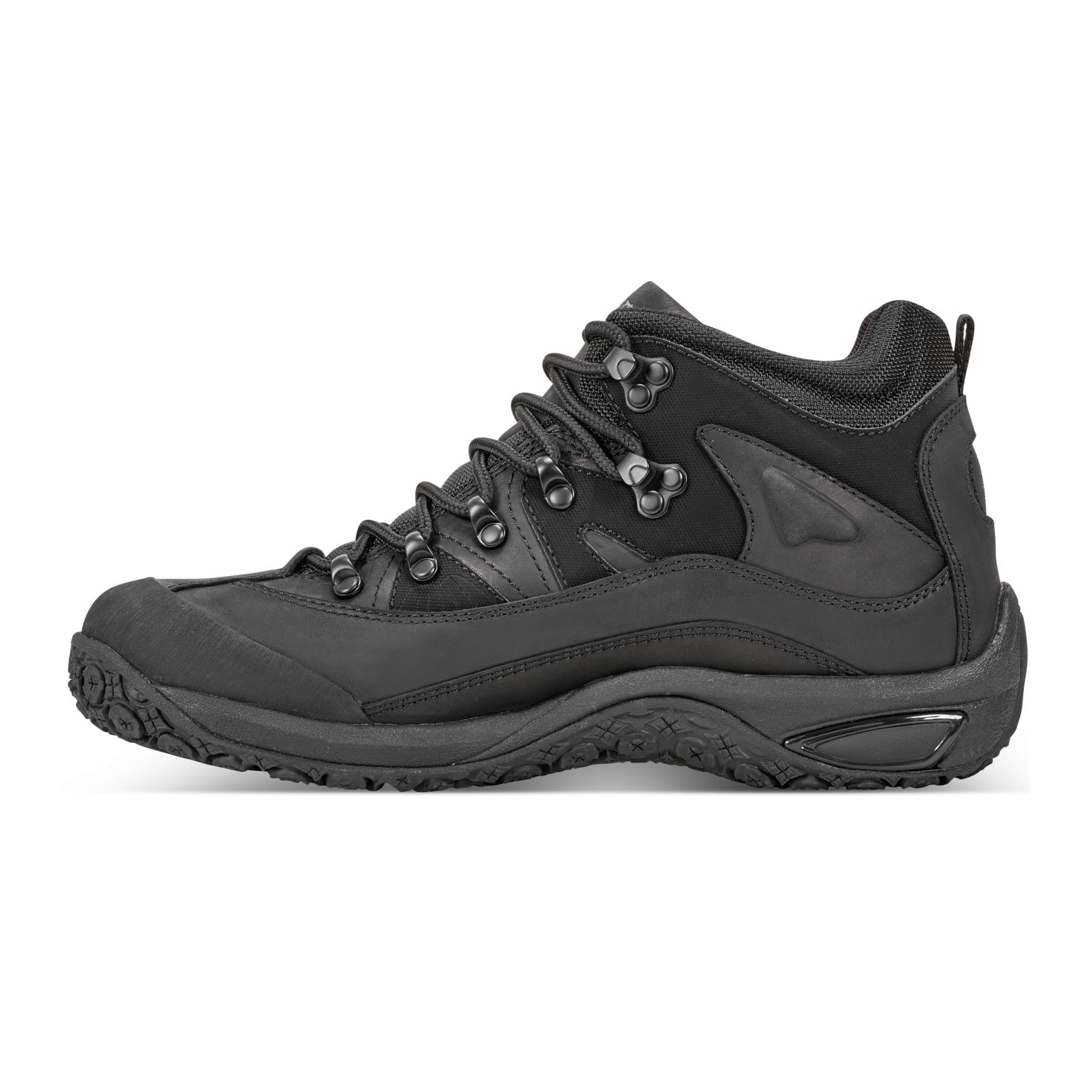 Dunham Cloud Waterproof Cushioned Mid-Cut Men's Waterproof Boot - Black - View 6