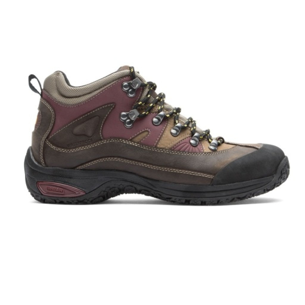 Dunham Cloud Waterproof Cushioned Mid-Cut Men's Waterproof Boot - Brown Multi - 2