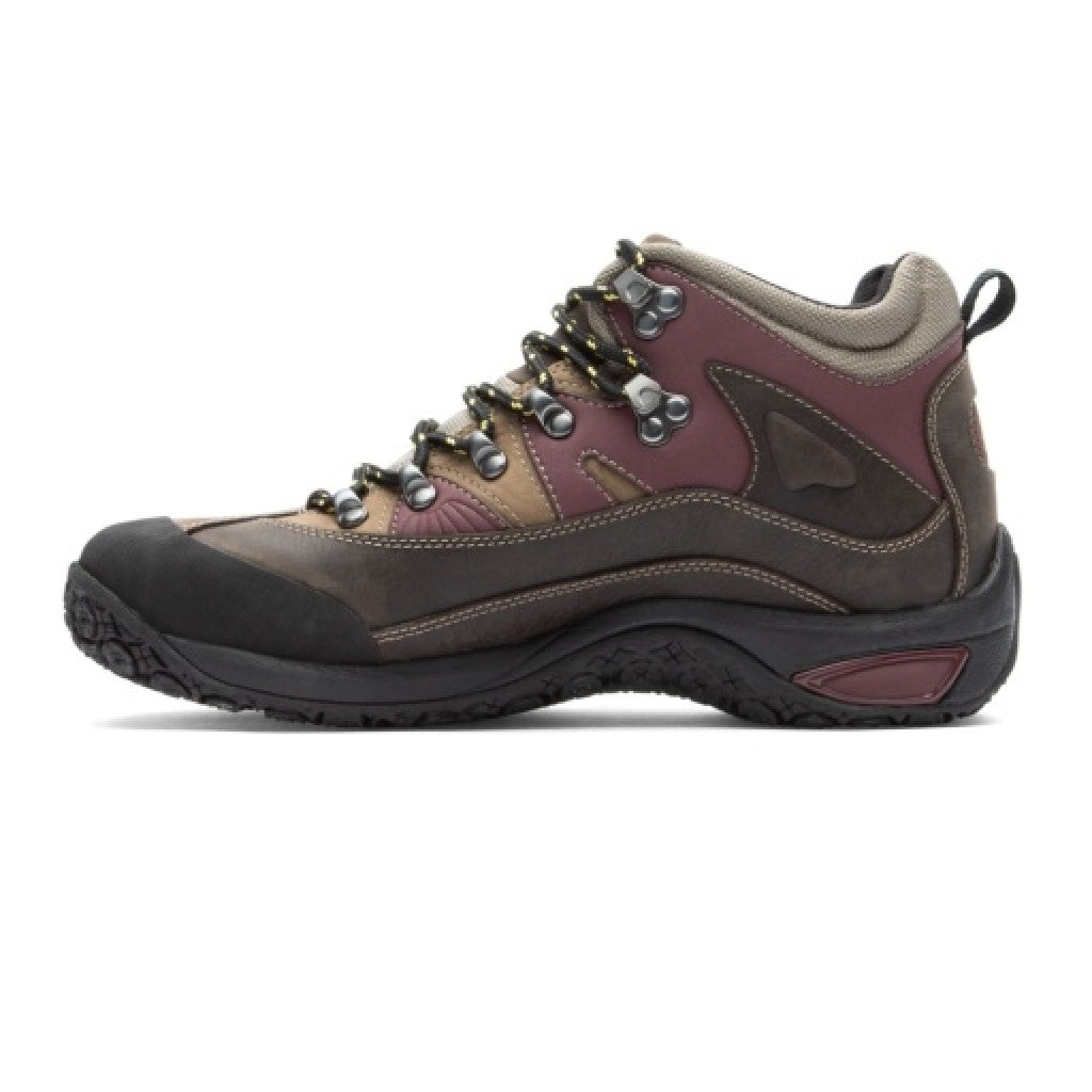 Dunham Cloud Waterproof Cushioned Mid-Cut Men's Waterproof Boot - Brown Multi - 3