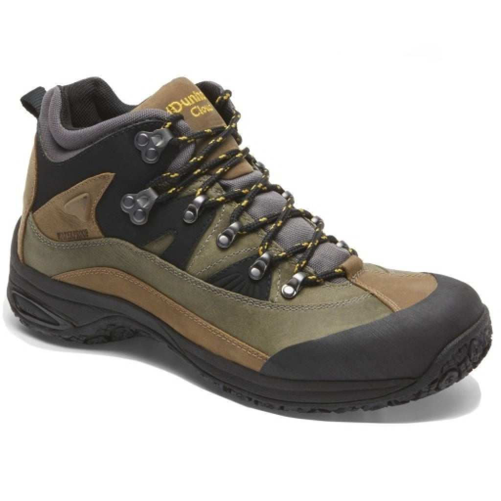 Dunham Cloud Waterproof Cushioned Mid-Cut Men's Waterproof Boot - Green - 1
